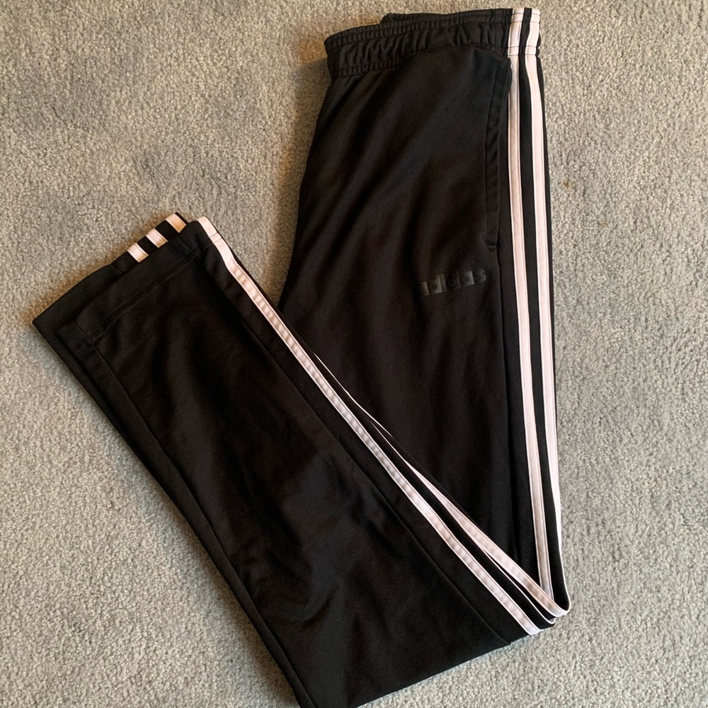 Men’s medium adidas track pants.